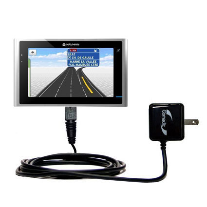 Wall Charger compatible with the Navman S200 Europe