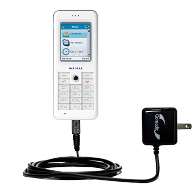 Wall Charger compatible with the Netgear Skype Phone SPH101