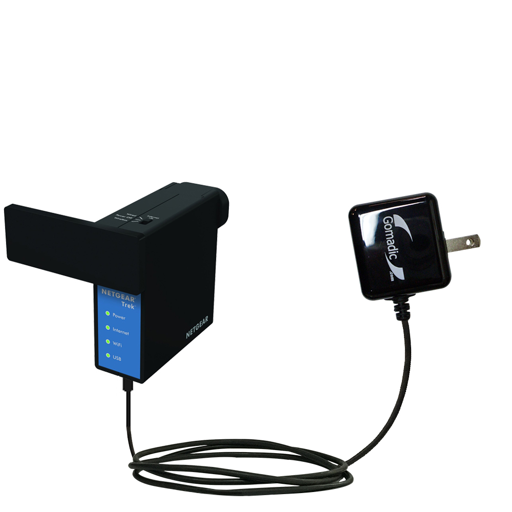 Wall Charger compatible with the Netgear Trek N300 PR2000