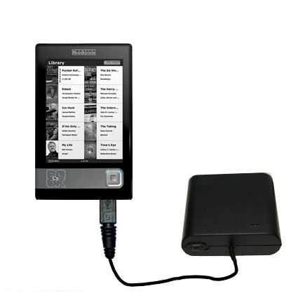 AA Battery Pack Charger compatible with the Netronix Bookeen Cybook Gen 3