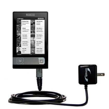 Wall Charger compatible with the Netronix Bookeen Cybook Gen 3