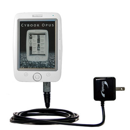 Wall Charger compatible with the Netronix Bookeen Cybook Opus