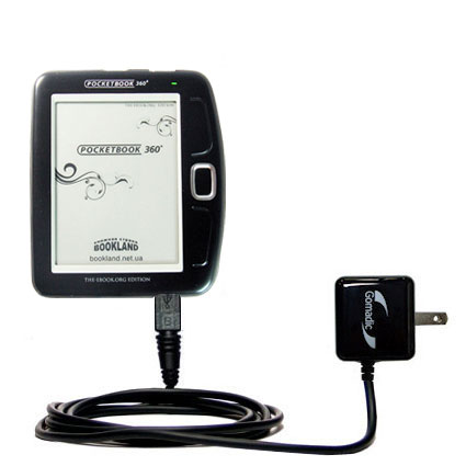 Wall Charger compatible with the Netronix Pocketbook 360