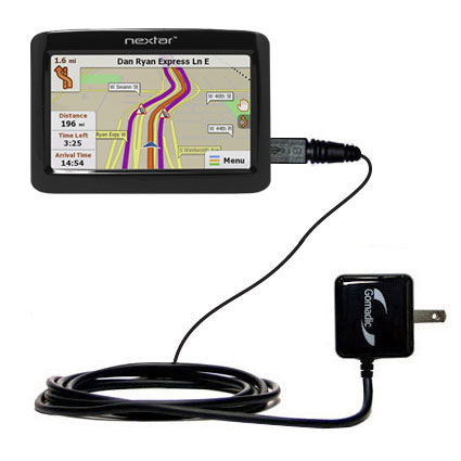 Wall Charger compatible with the Nextar 43LT