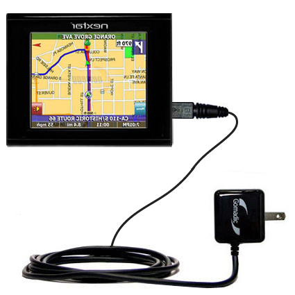 Wall Charger compatible with the Nextar M3 GPS