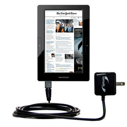 Wall Charger compatible with the Nextbook Next2 Tablet