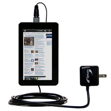 Wall Charger compatible with the Nextbook Next5