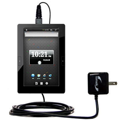 Wall Charger compatible with the Nextbook Next6