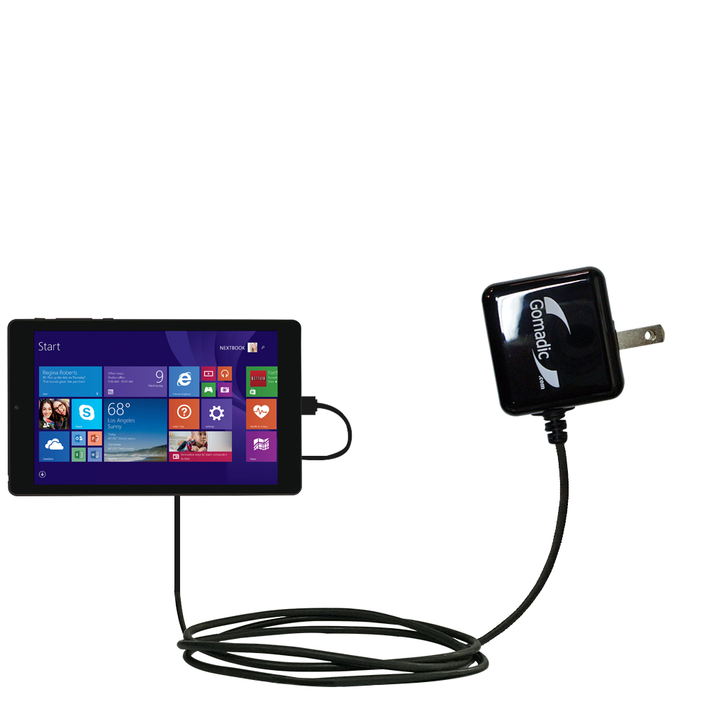 Wall Charger compatible with the Nextbook NXW10QC32G NXW101QC232