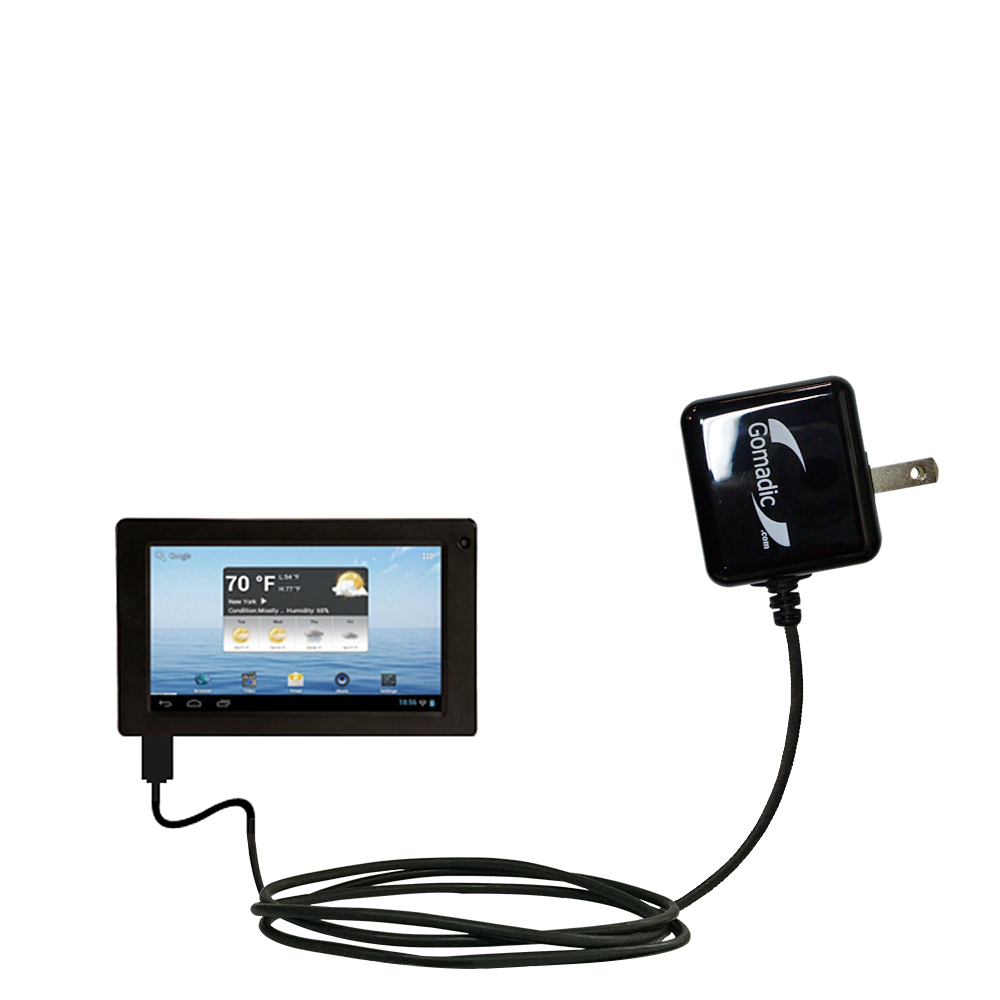 Wall Charger compatible with the Nextbook Premium 7 Resistive Next7S