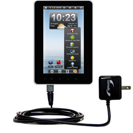 Wall Charger compatible with the Nextbook Premium7 Tablet