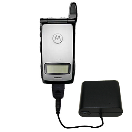 AA Battery Pack Charger compatible with the Nextel i830