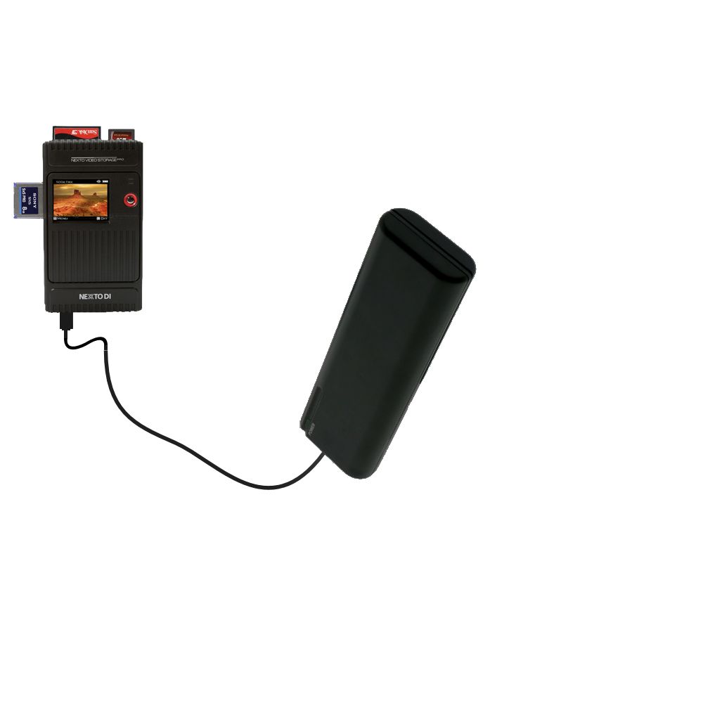 AA Battery Pack Charger compatible with the Nexto Di Extreme ND-2725 / ND2725