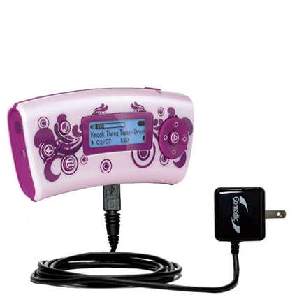 Wall Charger compatible with the Nickelodean Spongebob Squarepants MP3 Player