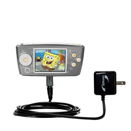 Wall Charger compatible with the Nickelodean Spongebob Squarepants Multimedia Player
