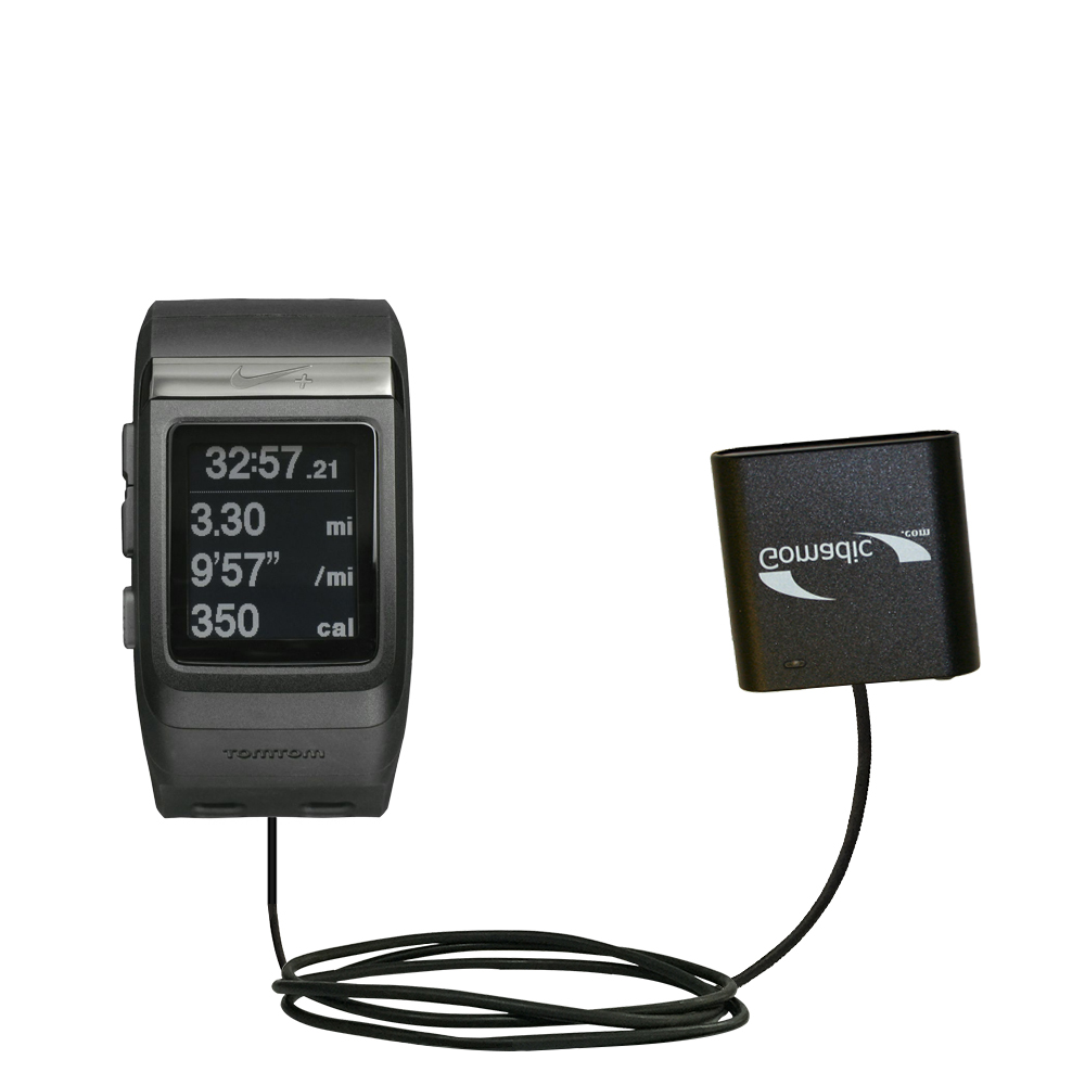AA Battery Pack Charger compatible with the Nike SportWatch GPS