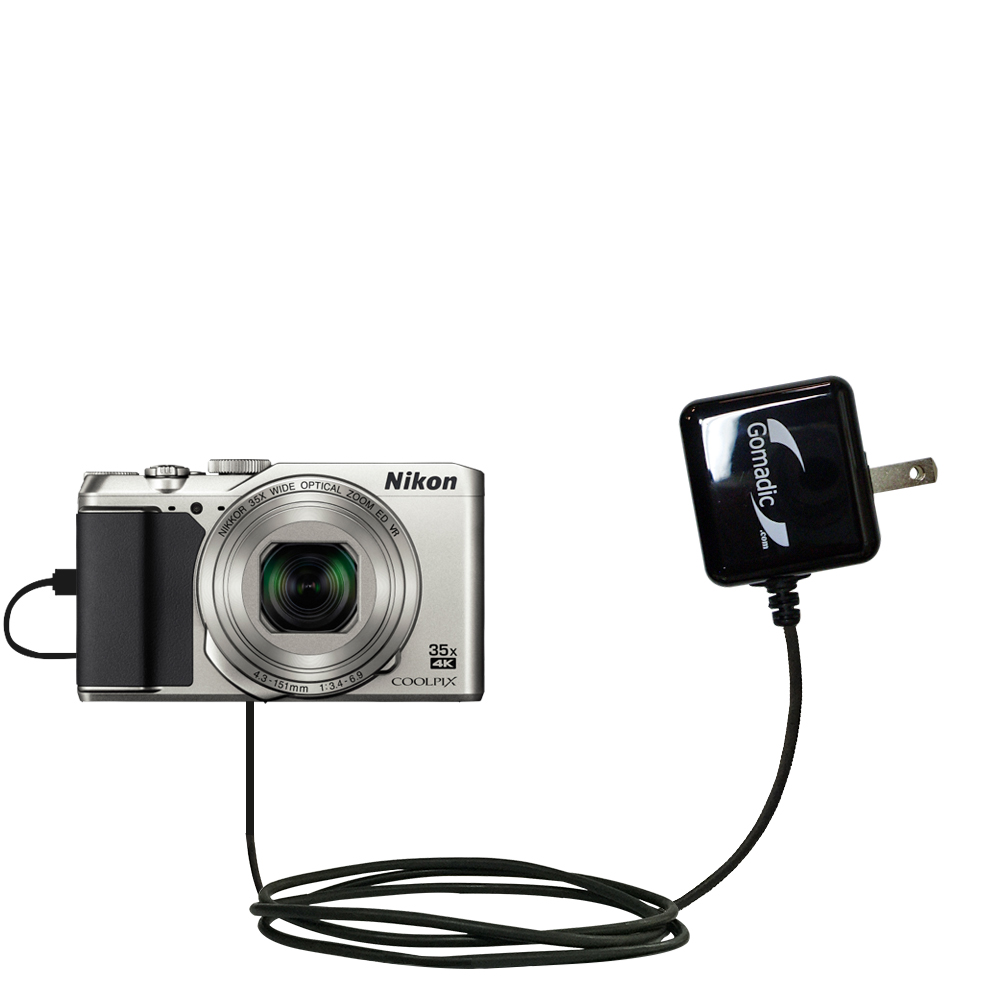 Wall Charger compatible with the Nikon Coolpix A900