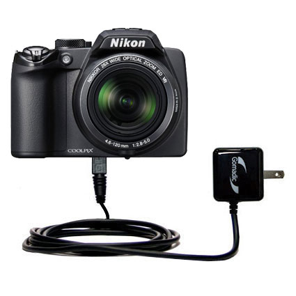 Wall Charger compatible with the Nikon Coolpix P100