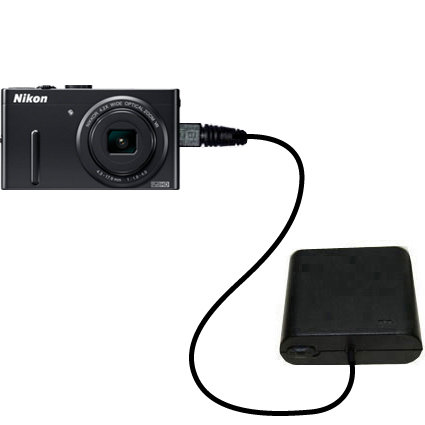 AA Battery Pack Charger compatible with the Nikon Coolpix P300