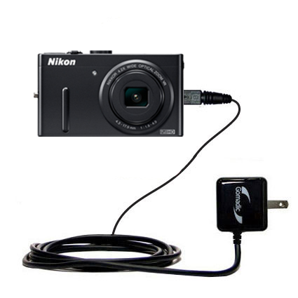 Wall Charger compatible with the Nikon Coolpix P300