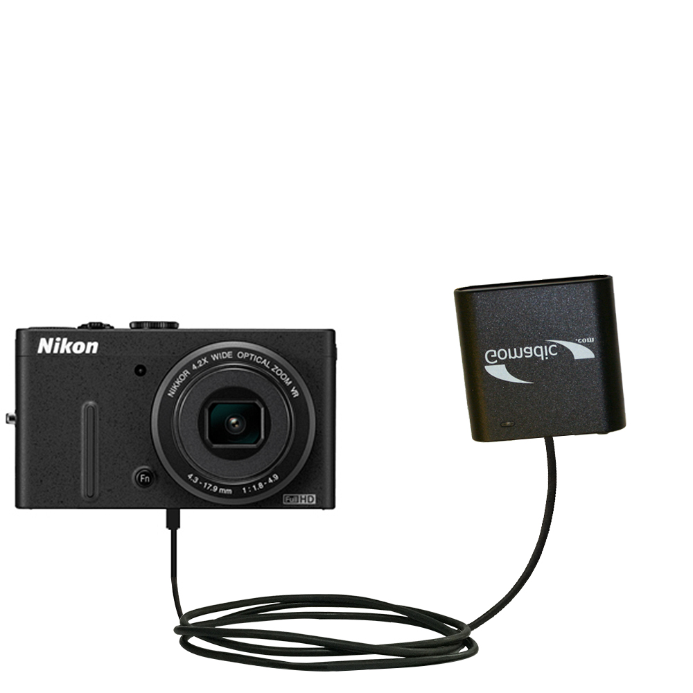 AA Battery Pack Charger compatible with the Nikon Coolpix P310