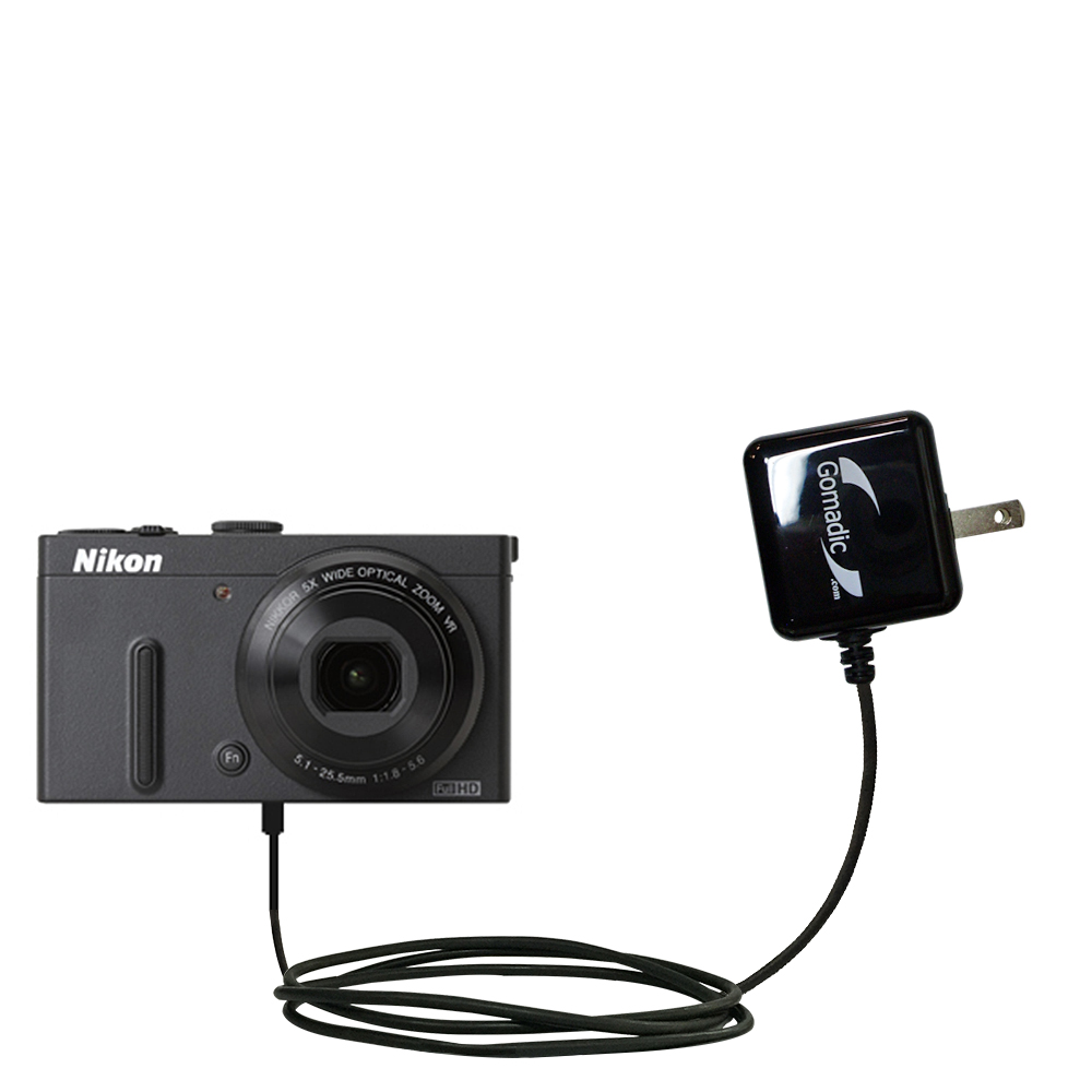 Wall Charger compatible with the Nikon Coolpix P330