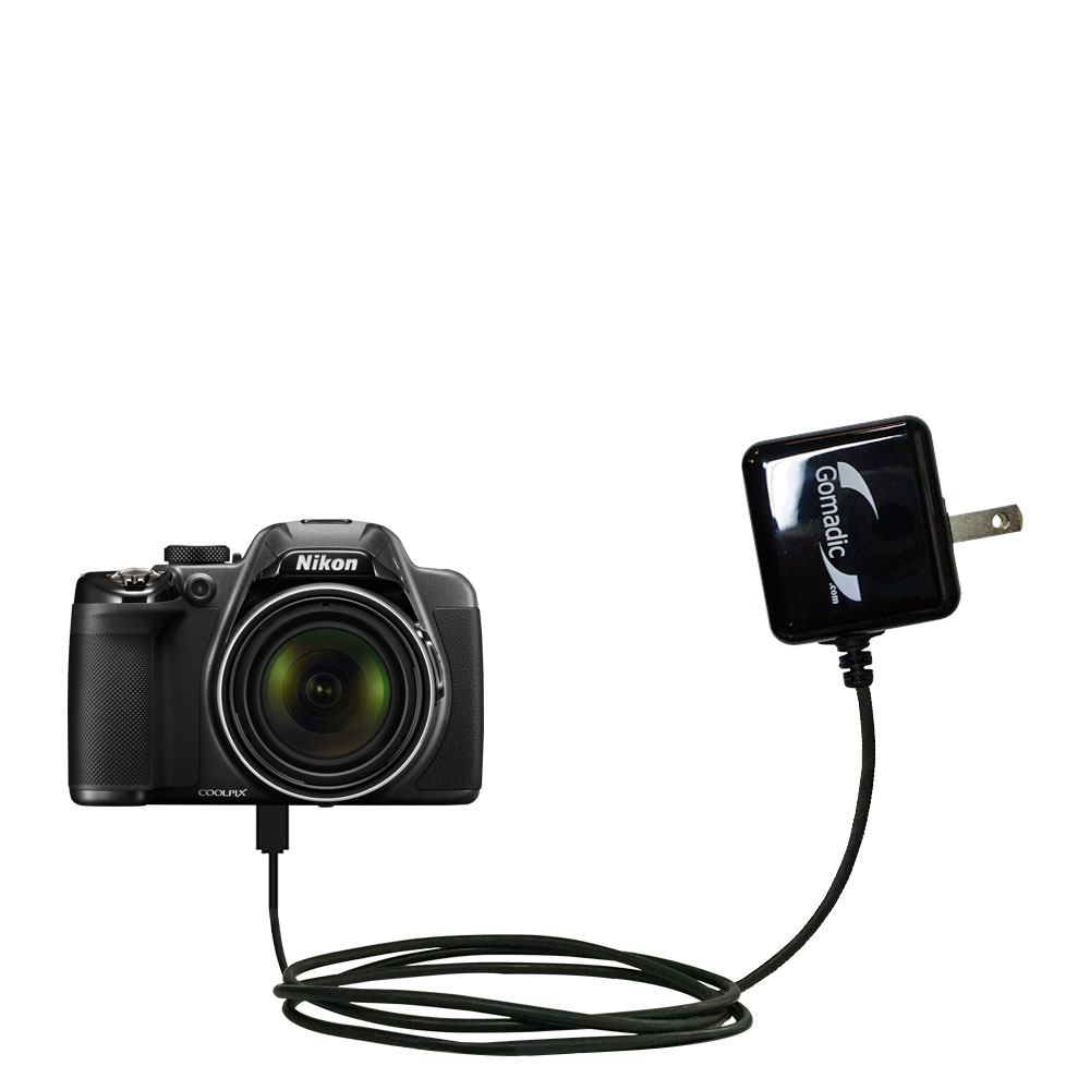 Wall Charger compatible with the Nikon Coolpix P530