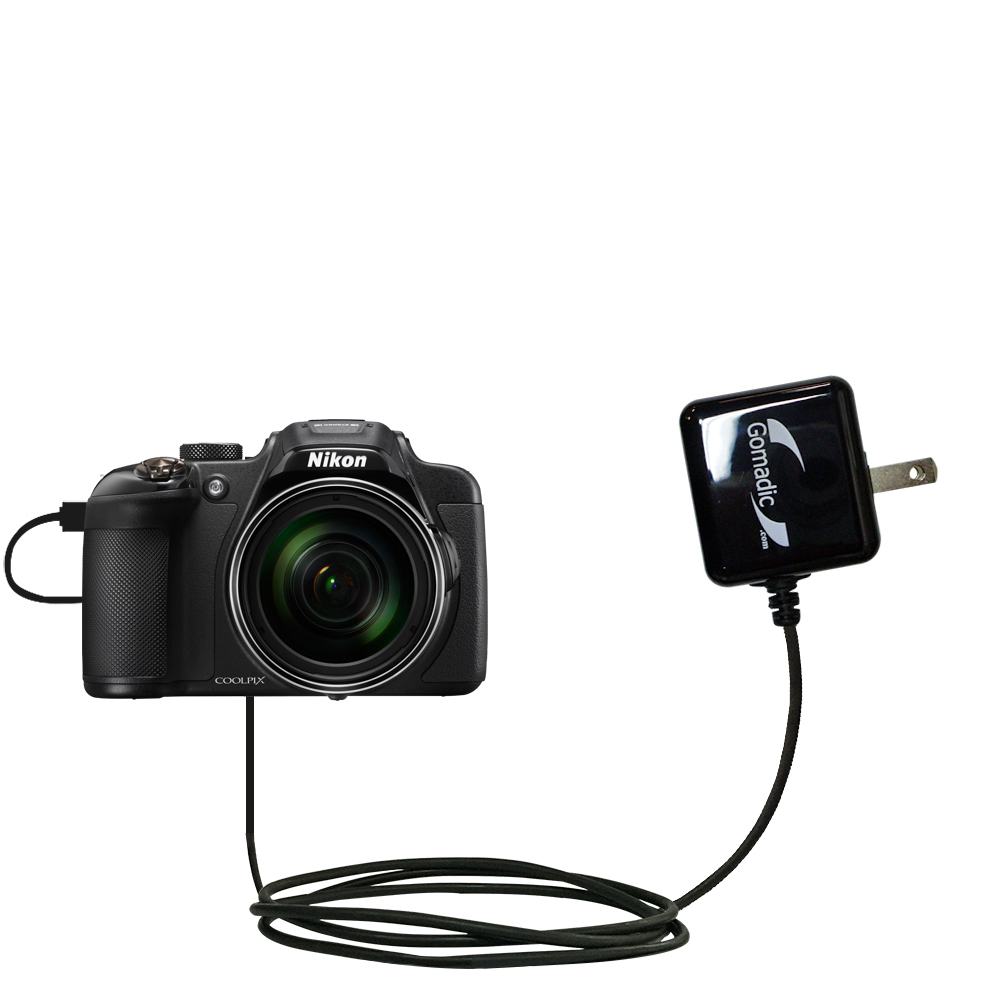 Wall Charger compatible with the Nikon Coolpix P610