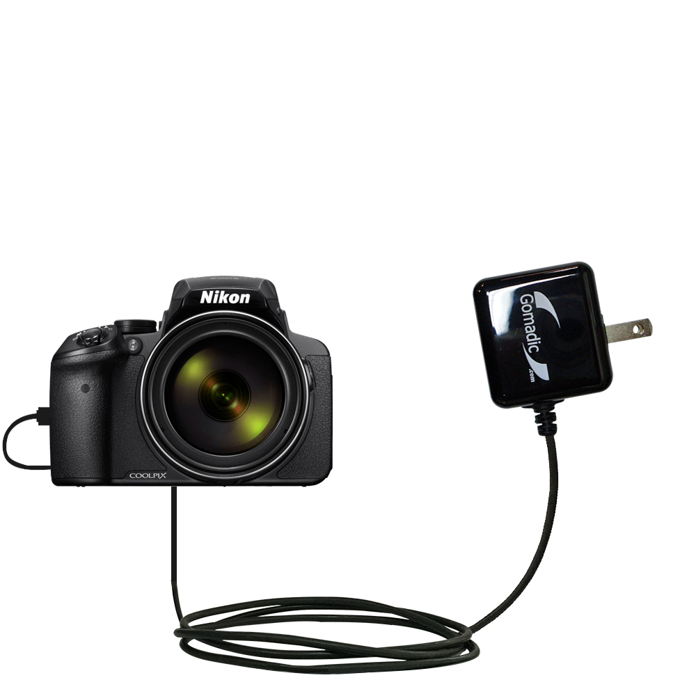 Wall Charger compatible with the Nikon Coolpix P900