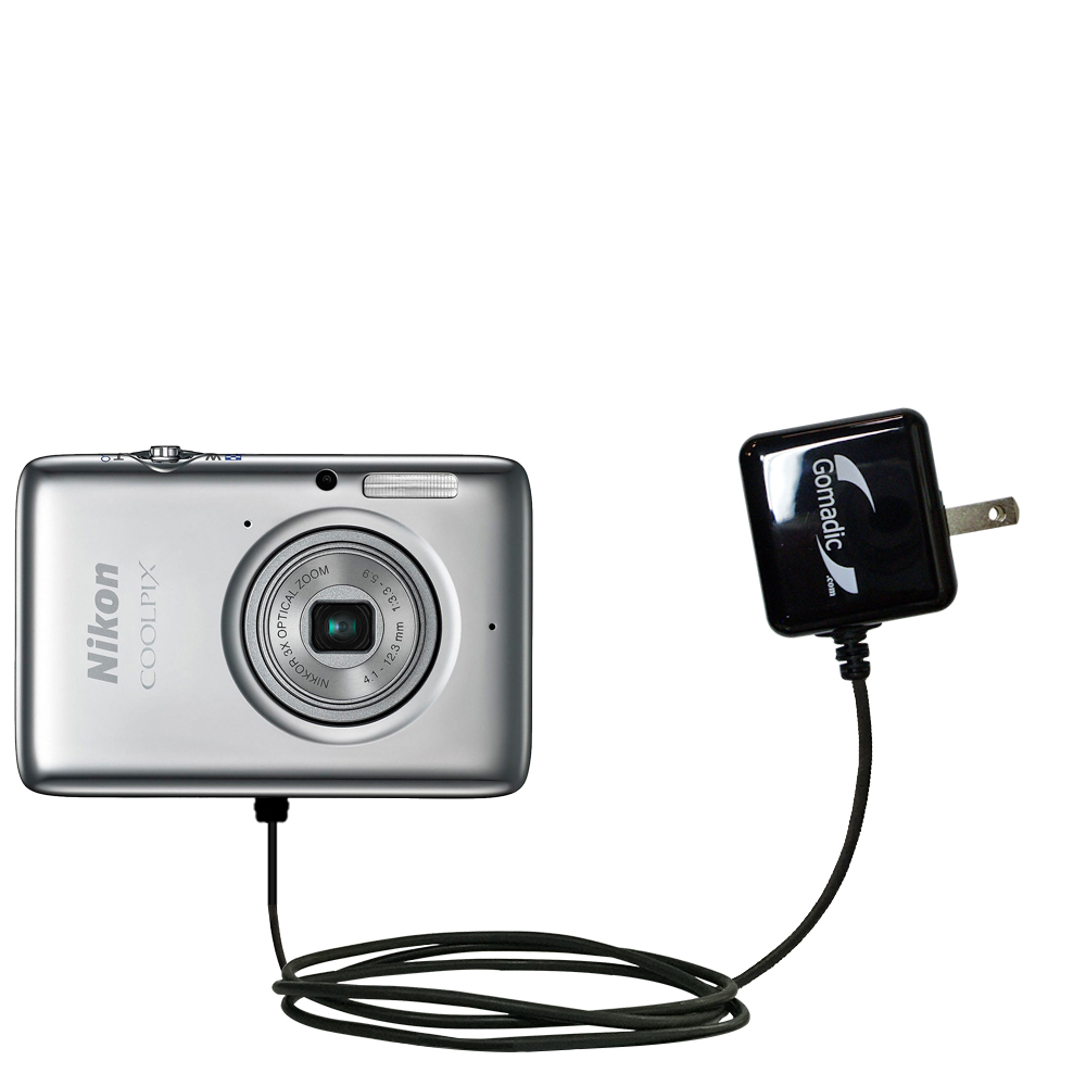 Wall Charger compatible with the Nikon Coolpix S02