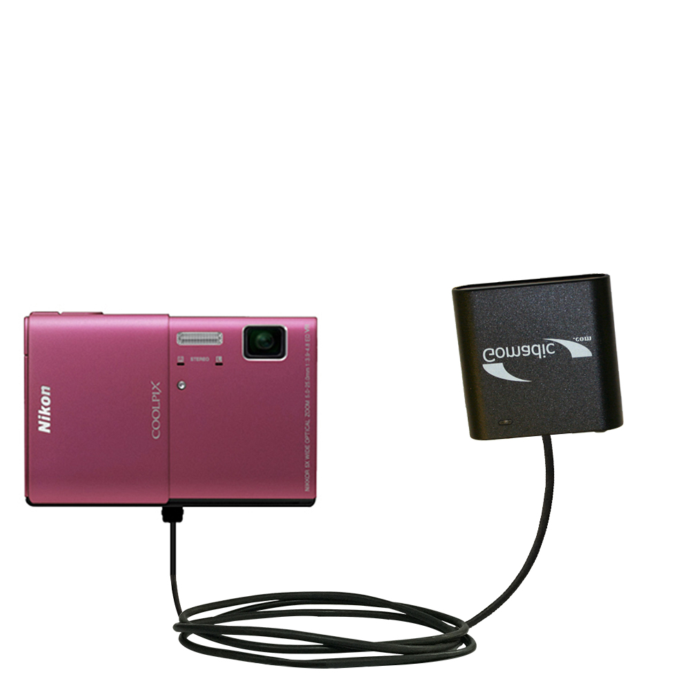 AA Battery Pack Charger compatible with the Nikon Coolpix S100