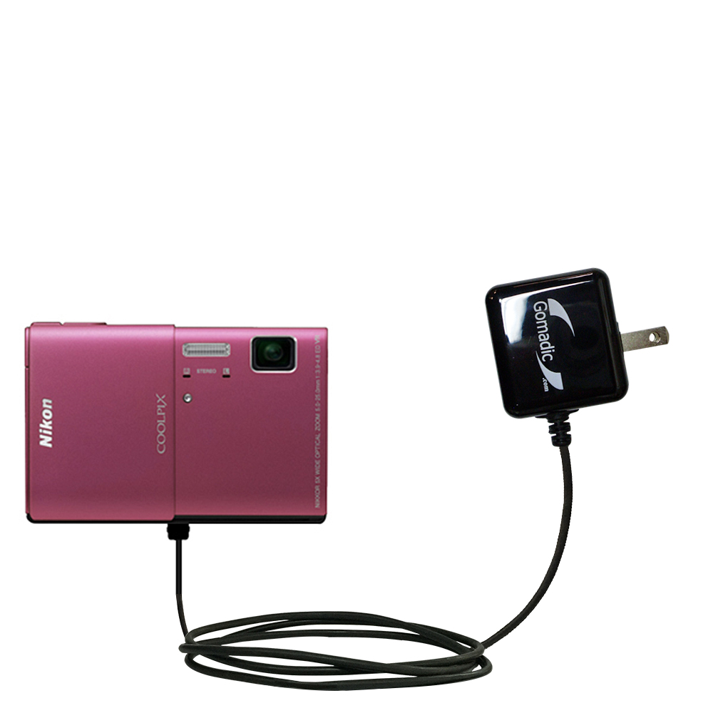 Wall Charger compatible with the Nikon Coolpix S100