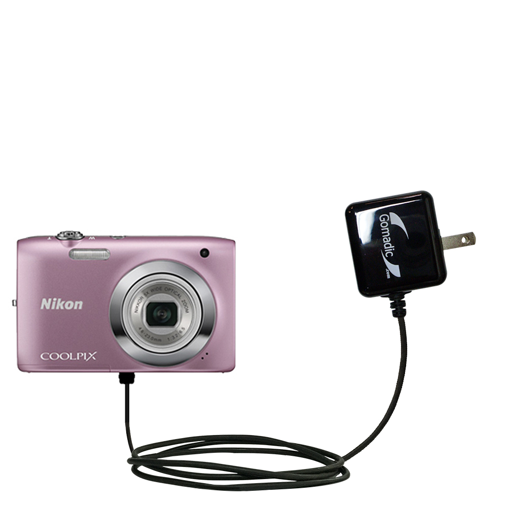 Wall Charger compatible with the Nikon Coolpix S2600