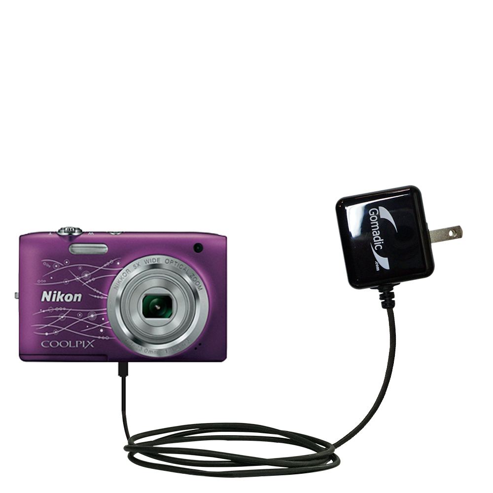 Wall Charger compatible with the Nikon Coolpix S2800