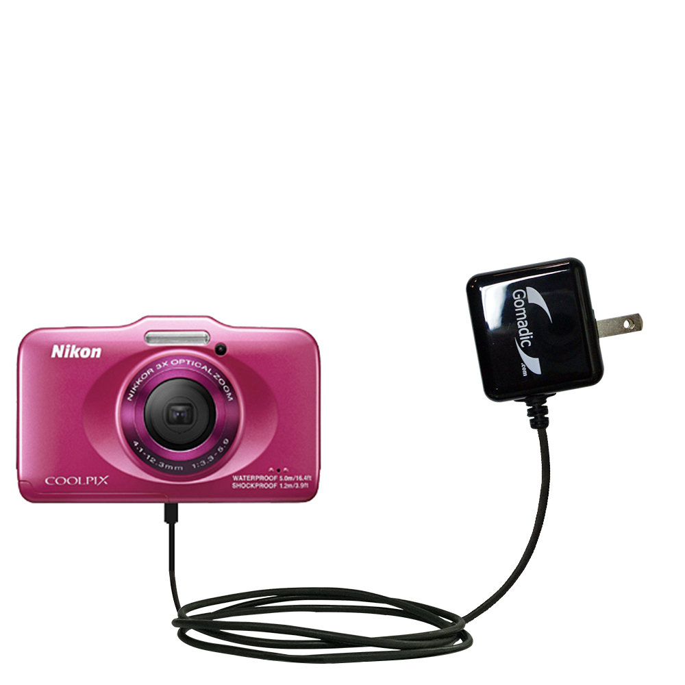 Wall Charger compatible with the Nikon Coolpix S31