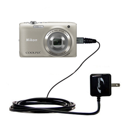 Wall Charger compatible with the Nikon Coolpix S3100