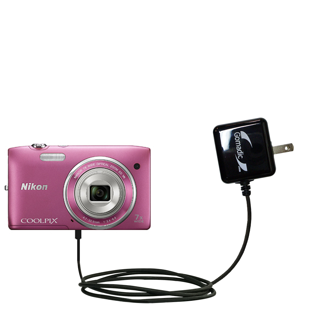 Wall Charger compatible with the Nikon Coolpix S3500