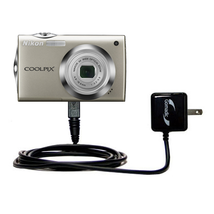 Wall Charger compatible with the Nikon Coolpix S4000