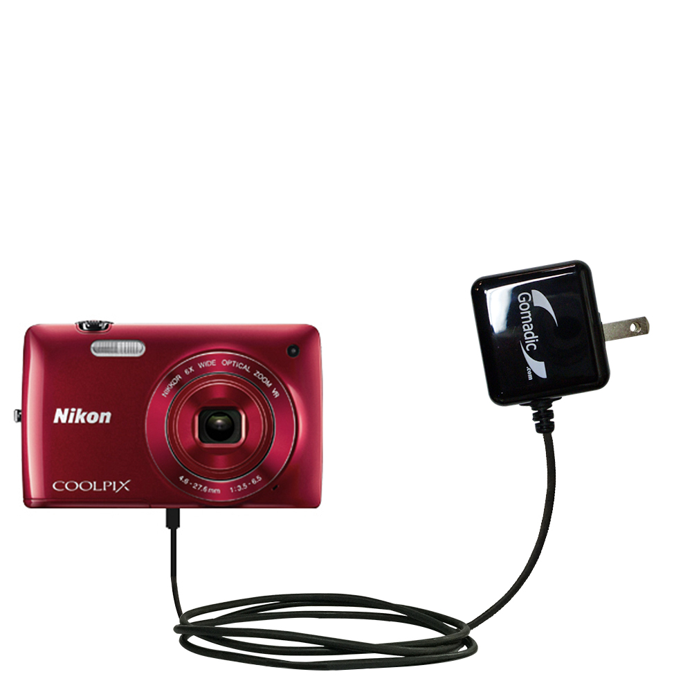 Wall Charger compatible with the Nikon Coolpix S4400