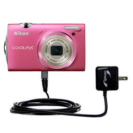 Wall Charger compatible with the Nikon Coolpix S5100