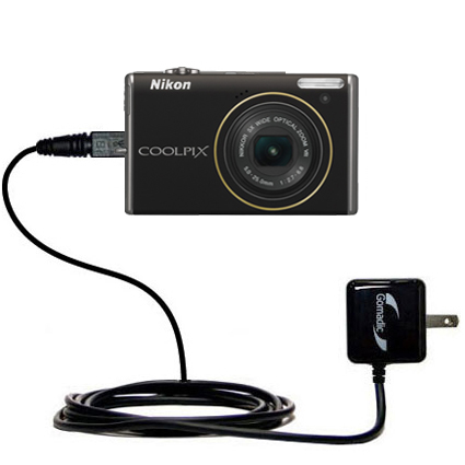 Wall Charger compatible with the Nikon Coolpix S640