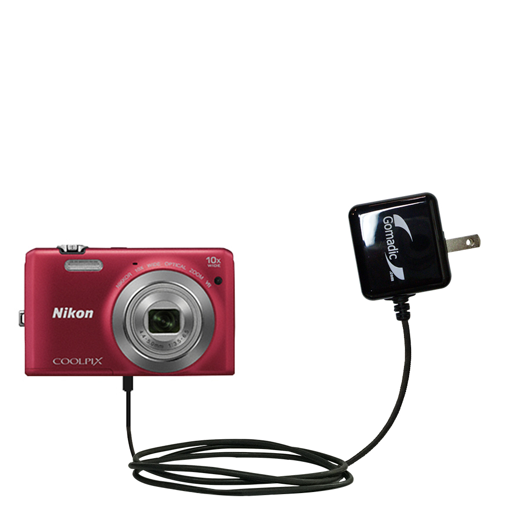 Wall Charger compatible with the Nikon Coolpix S6700
