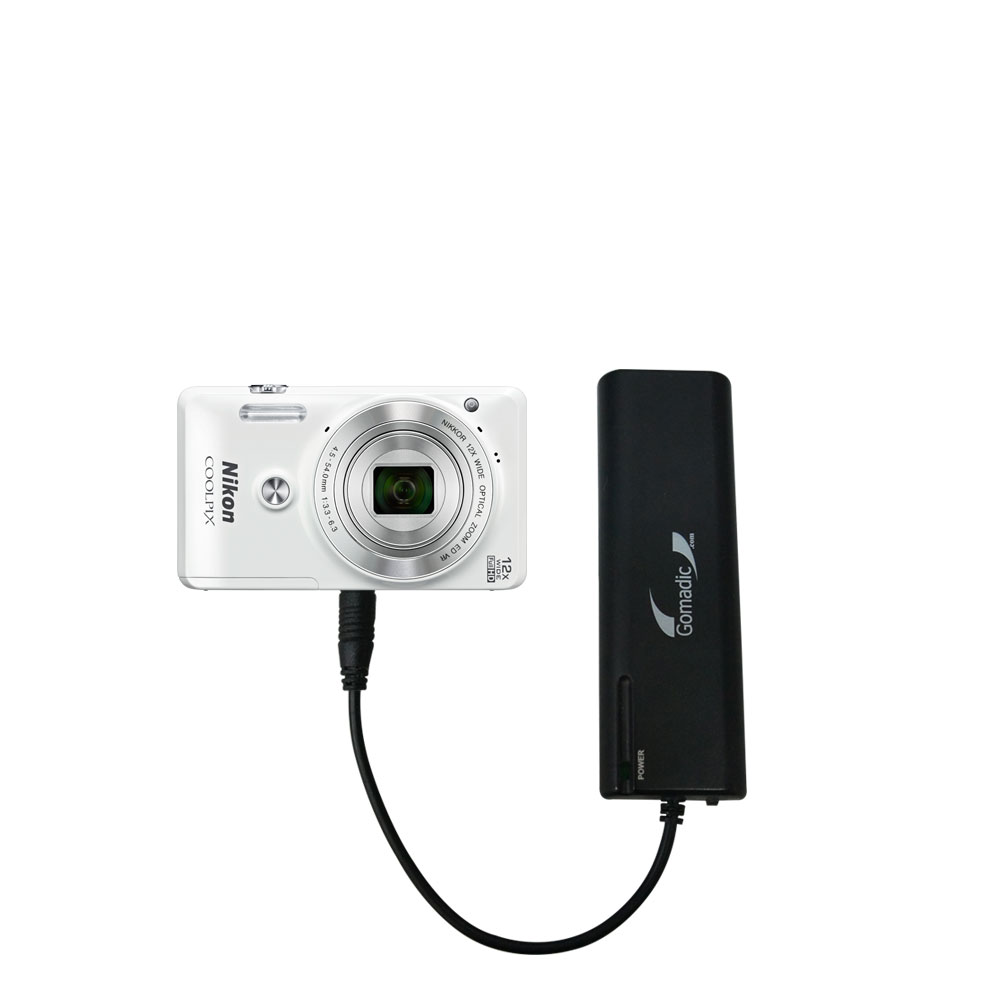 AA Battery Pack Charger compatible with the Nikon Coolpix S6900