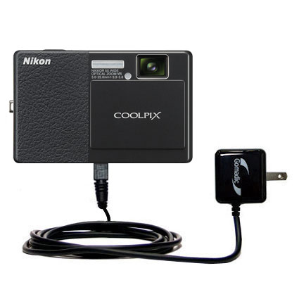 Wall Charger compatible with the Nikon Coolpix S70