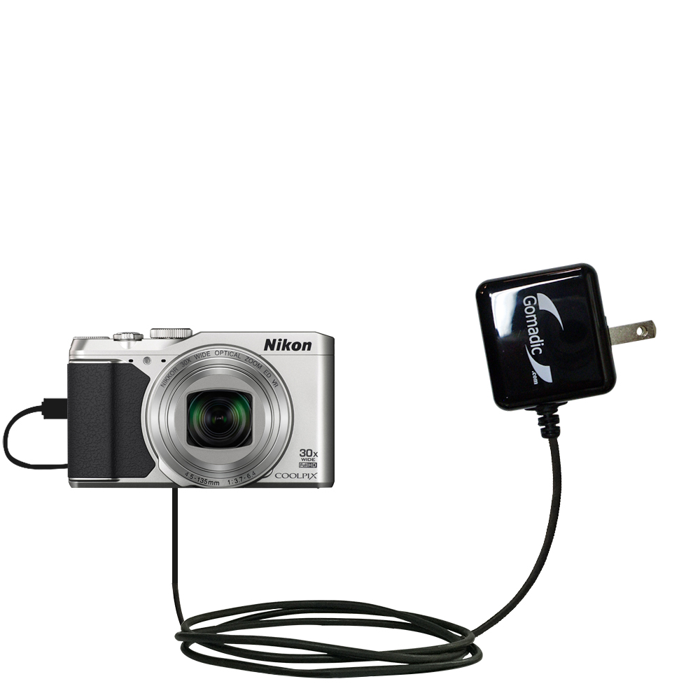 Wall Charger compatible with the Nikon Coolpix S9900