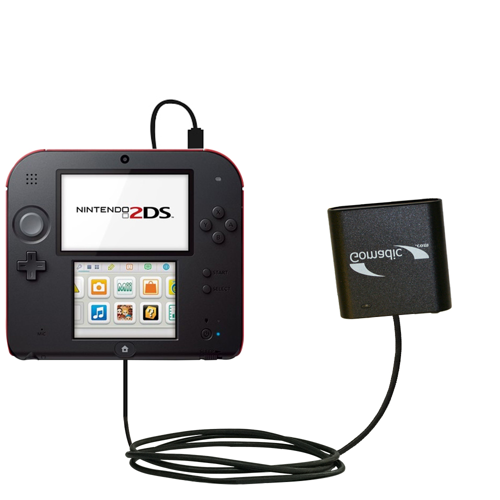 AA Battery Pack Charger compatible with the Nintendo 2DS