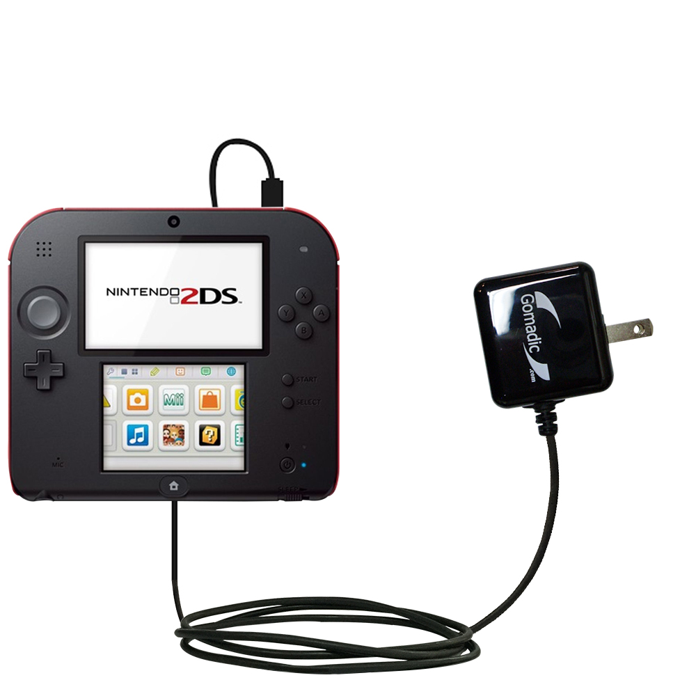 Wall Charger compatible with the Nintendo 2DS