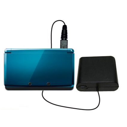 Gomadic Car and Wall Charger Essential Kit suitable for the Nintendo DSi -  Includes both AC Wall and DC Car Charging Options with TipExchange