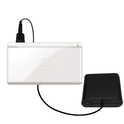 Gomadic Car and Wall Charger Essential Kit suitable for the Nintendo DSi -  Includes both AC Wall and DC Car Charging Options with TipExchange