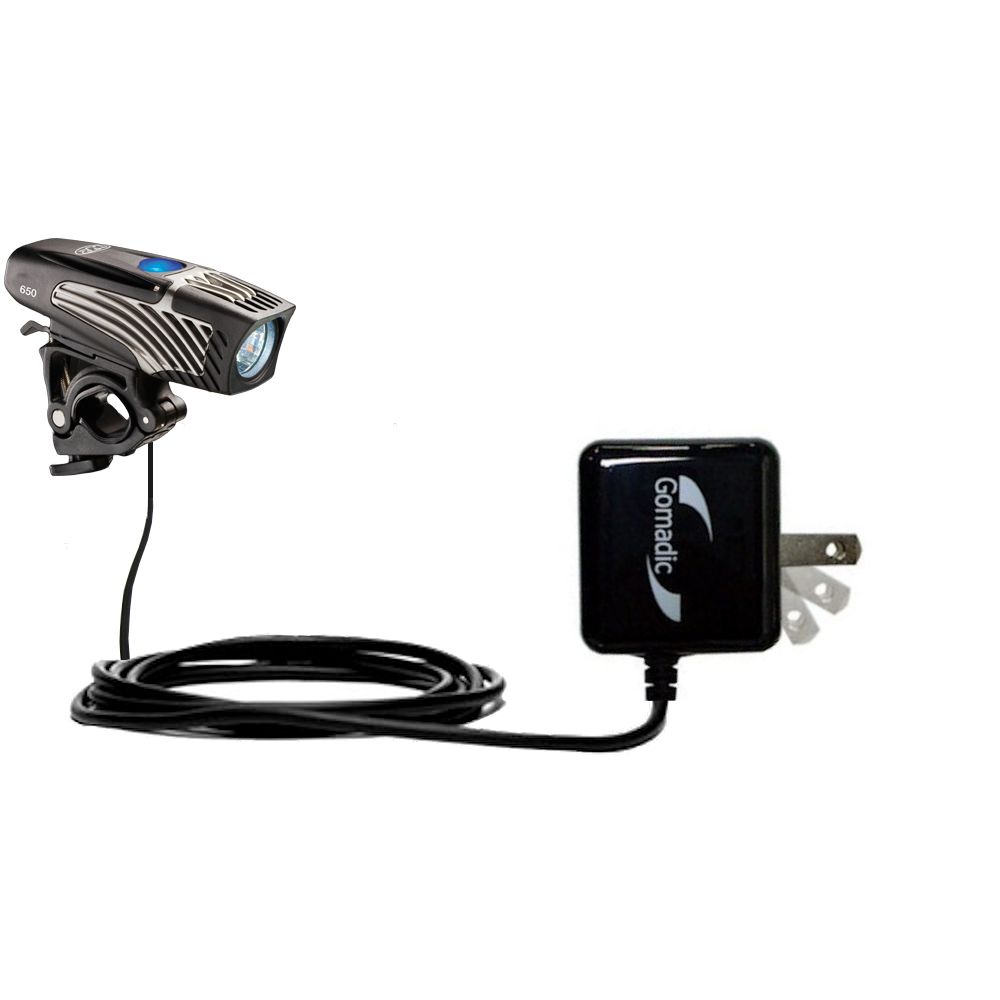 Wall Charger compatible with the Nite Rider Lumina 650 / 500